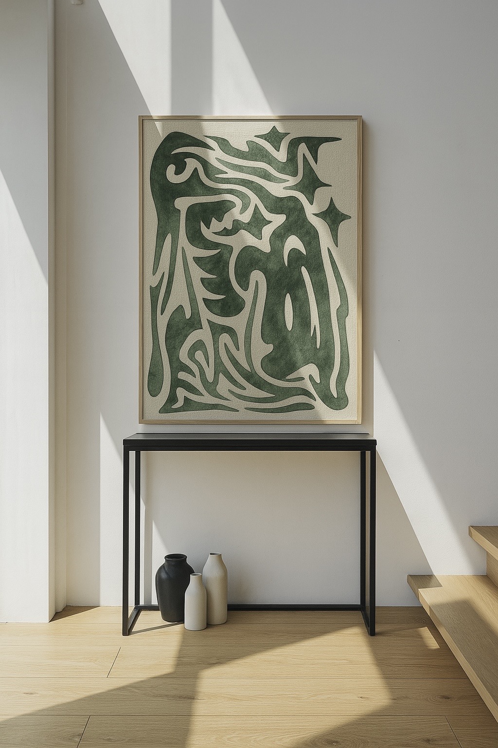 Print & Poster – Arbeit von Aaron Dunno, Motiv 2
