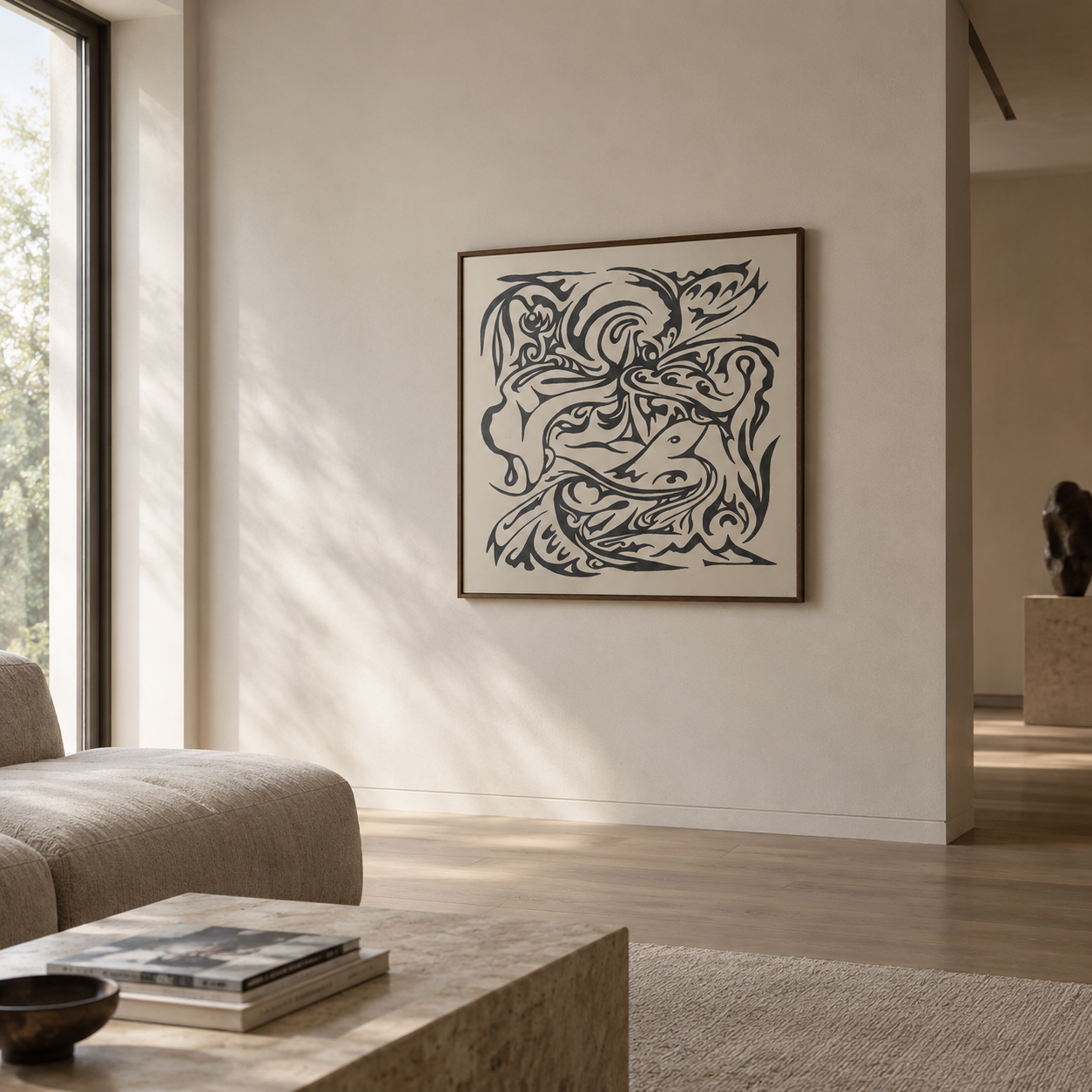 Selected Works – Arbeit von Aaron Dunno, Motiv 1