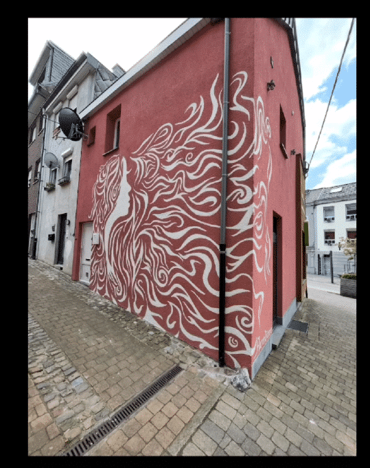 On Walls – Arbeit von Aaron Dunno, Motiv 3