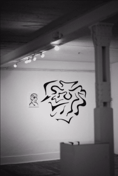 On Walls – Arbeit von Aaron Dunno, Motiv 2