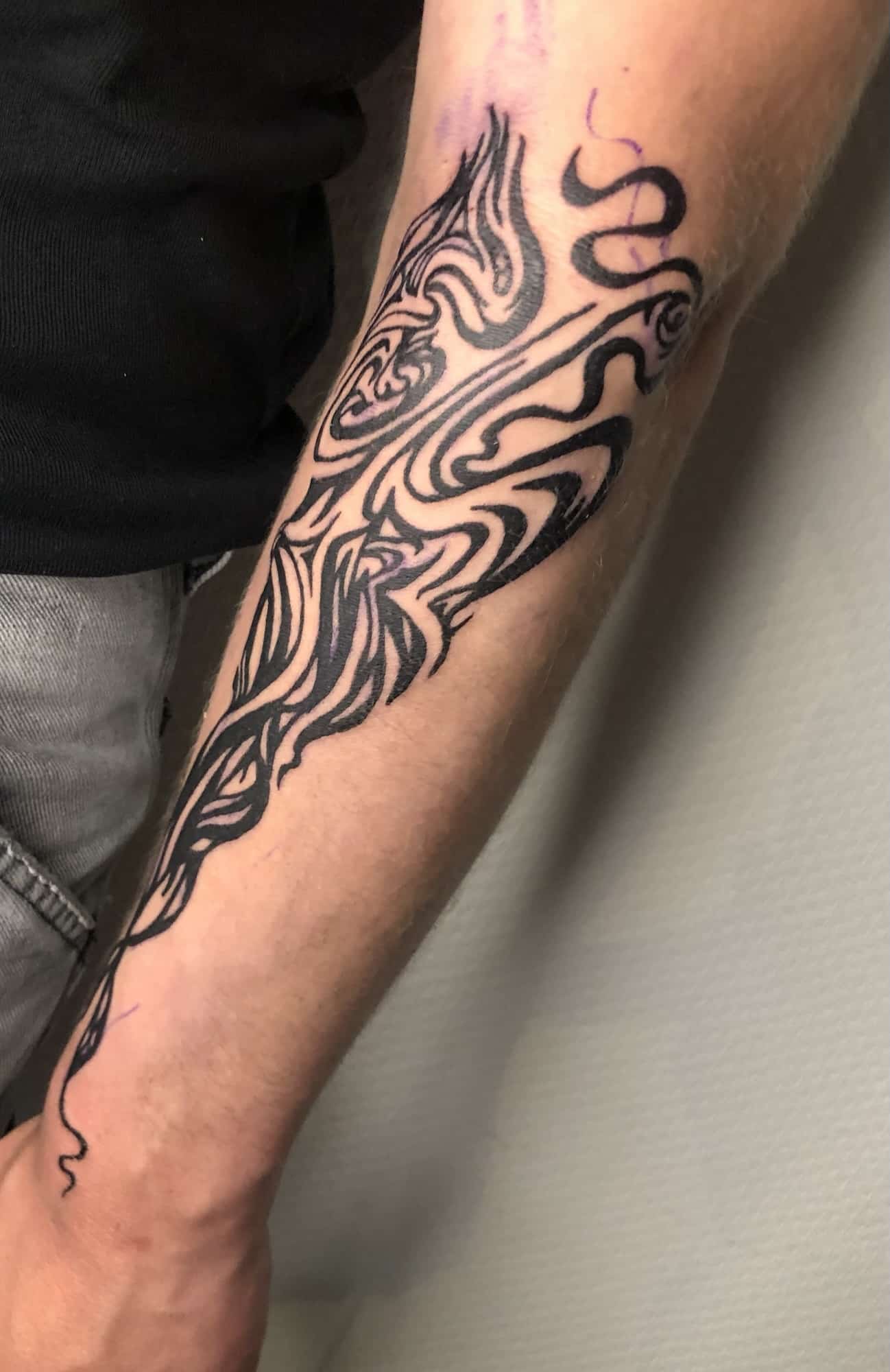On Skin – Arbeit von Aaron Dunno, Motiv 2