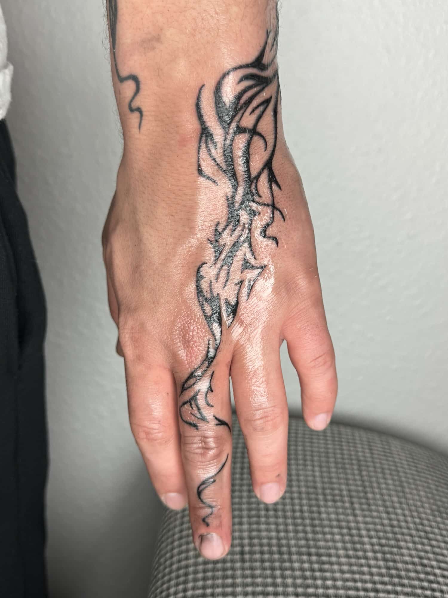 On Skin – Arbeit von Aaron Dunno, Motiv 3
