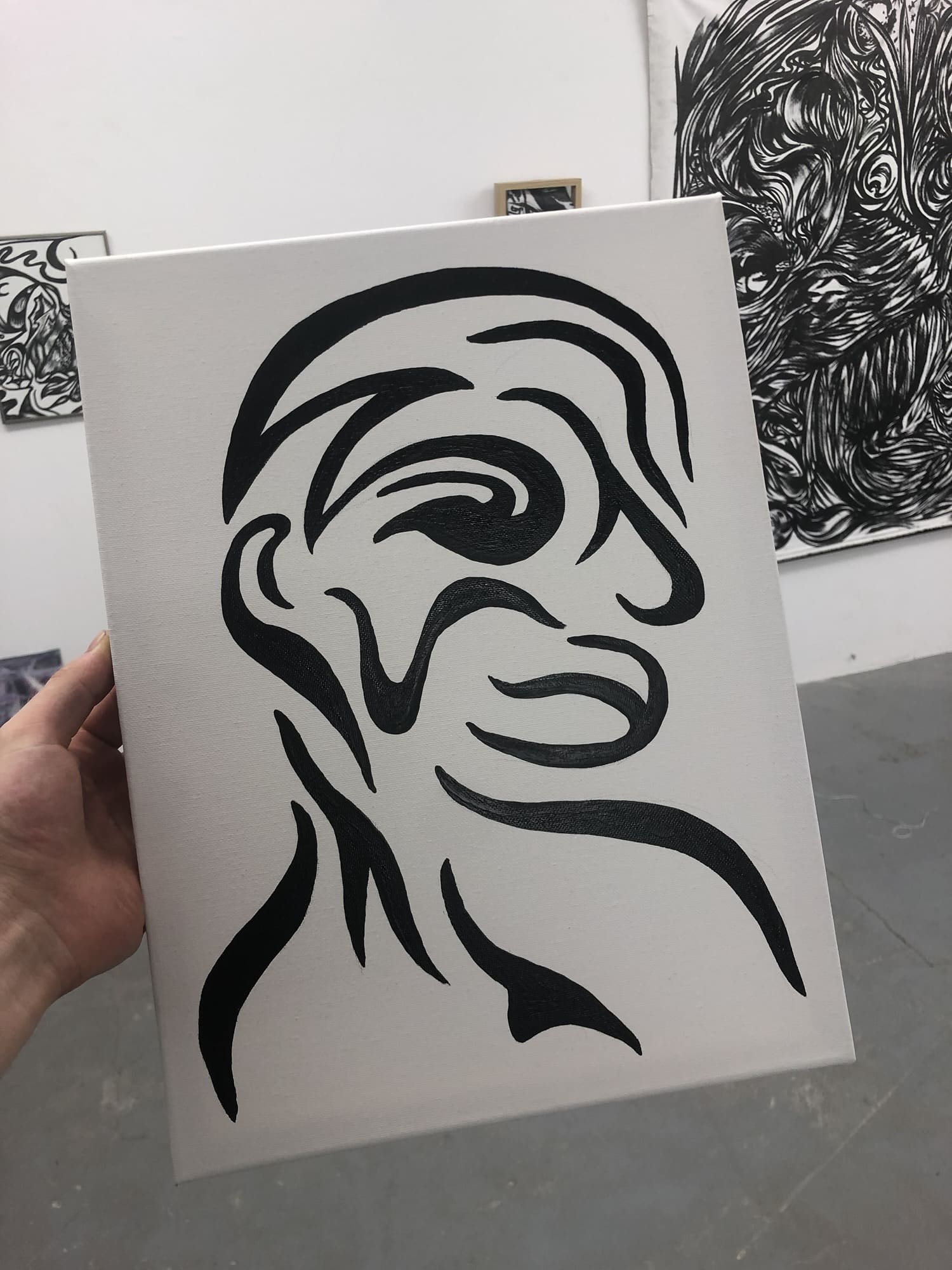 Selected Works – Arbeit von Aaron Dunno, Motiv 2