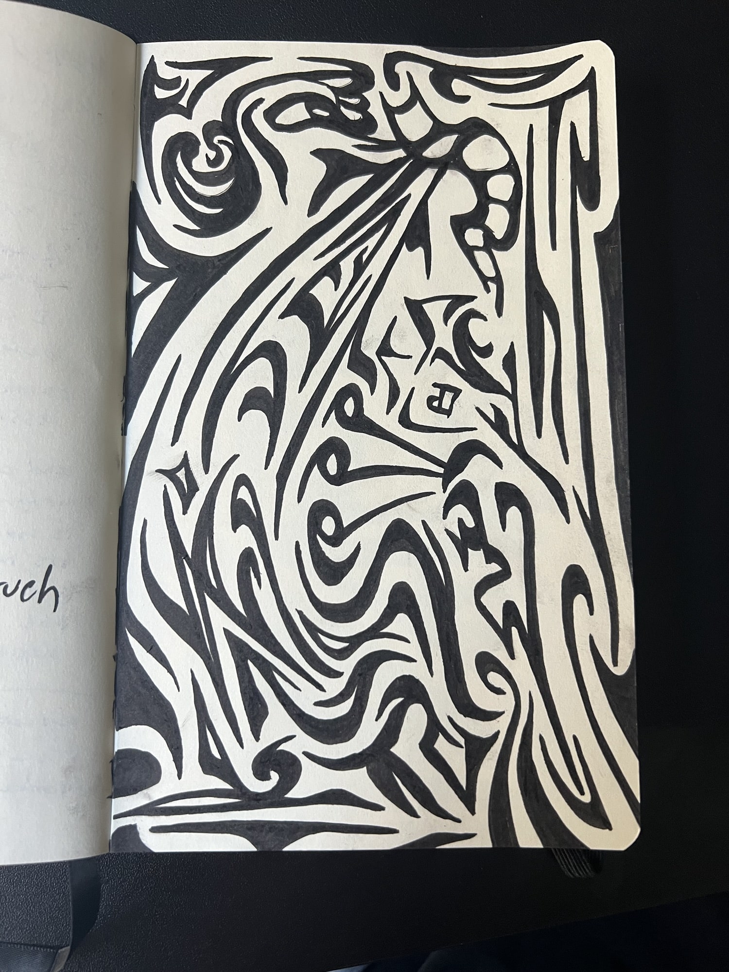 Sketchbooks – Arbeit von Aaron Dunno, Motiv 1