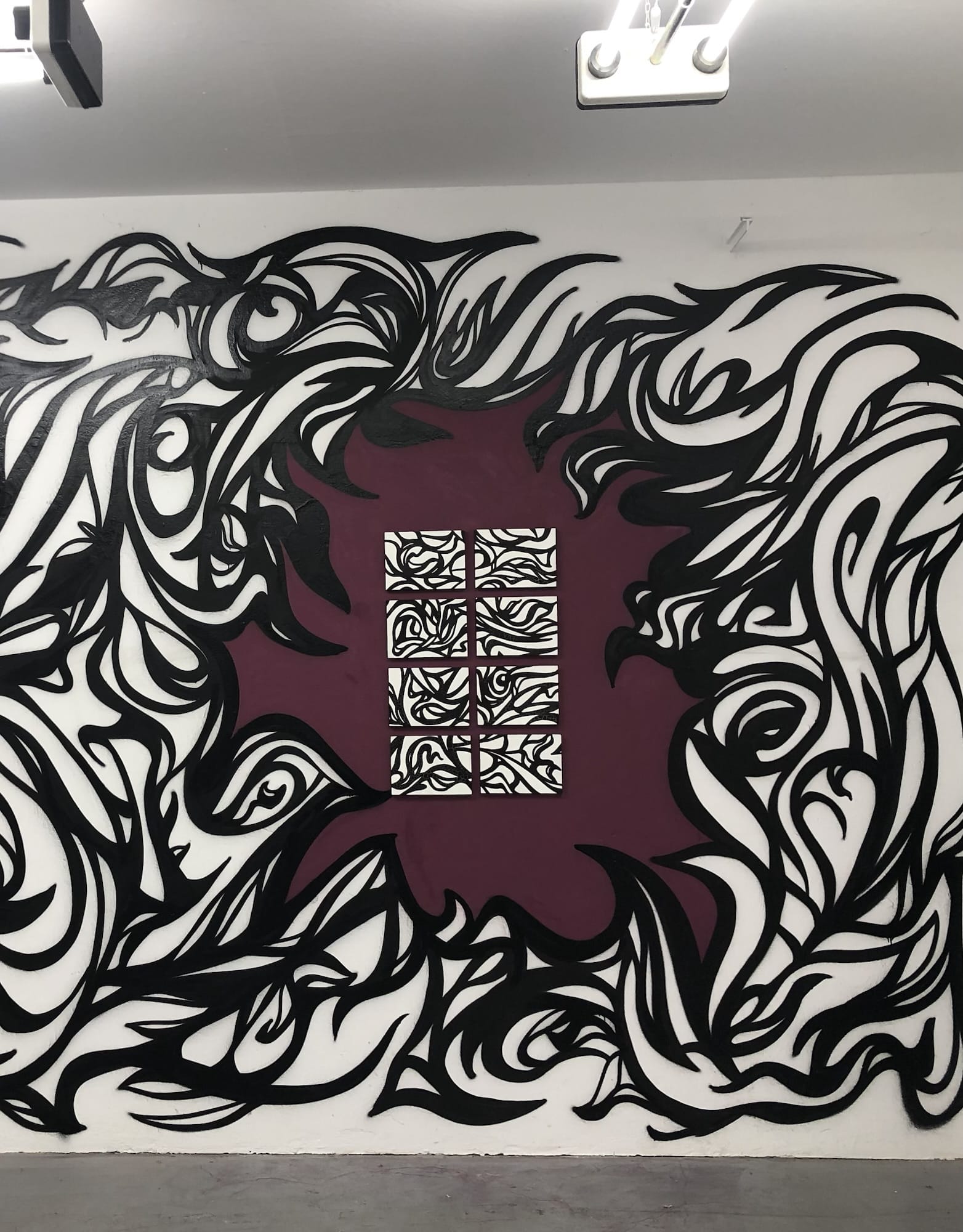 On Walls – Arbeit von Aaron Dunno, Motiv 1